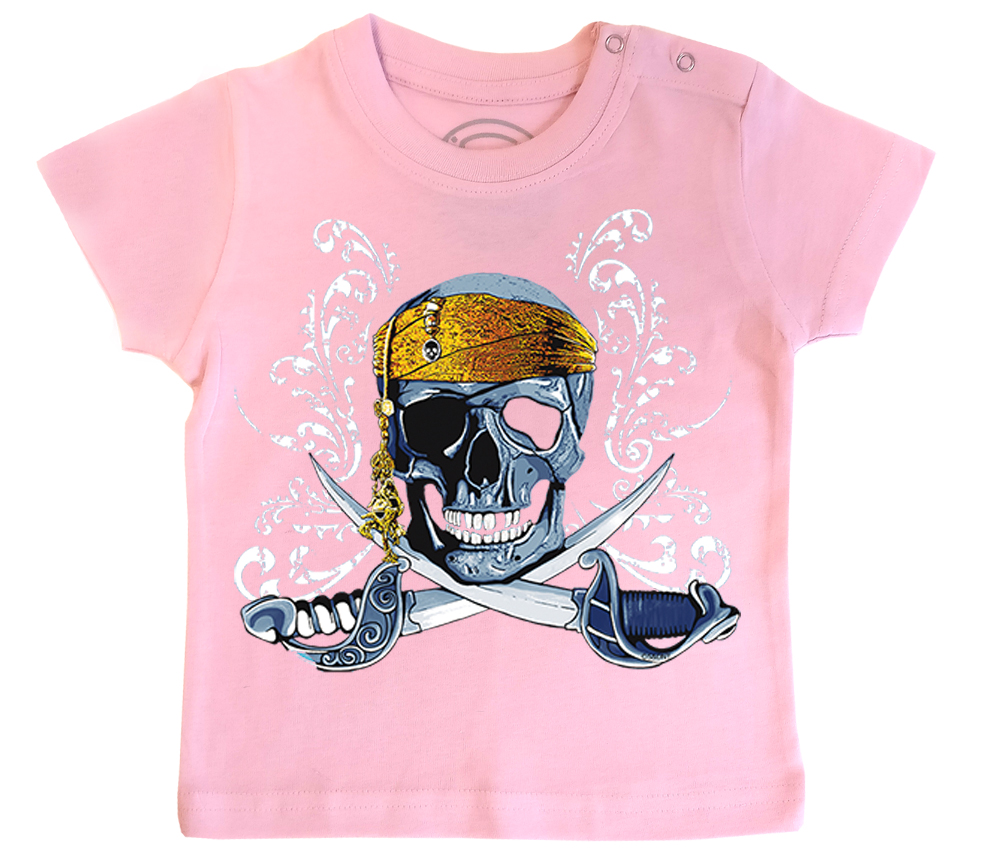 shirt 3D animé pirate des caraibes