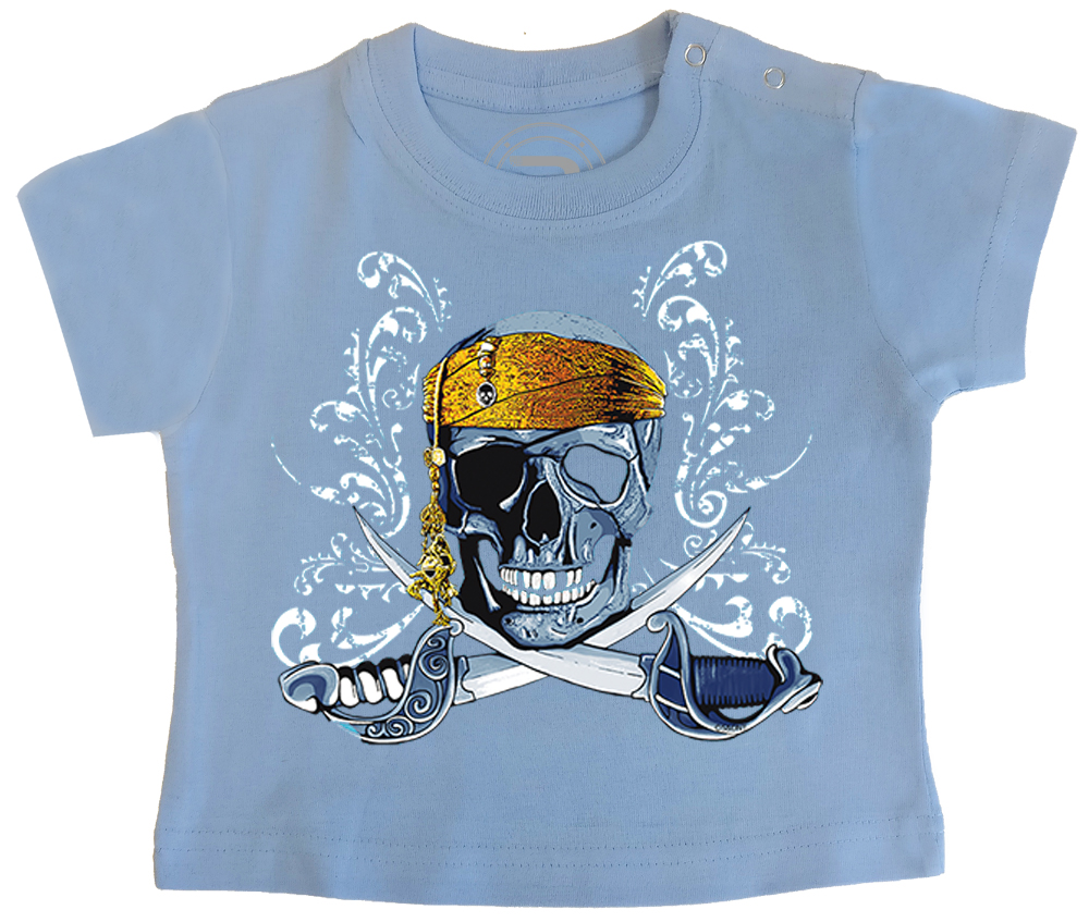 shirt 3D animé pirate des caraibes