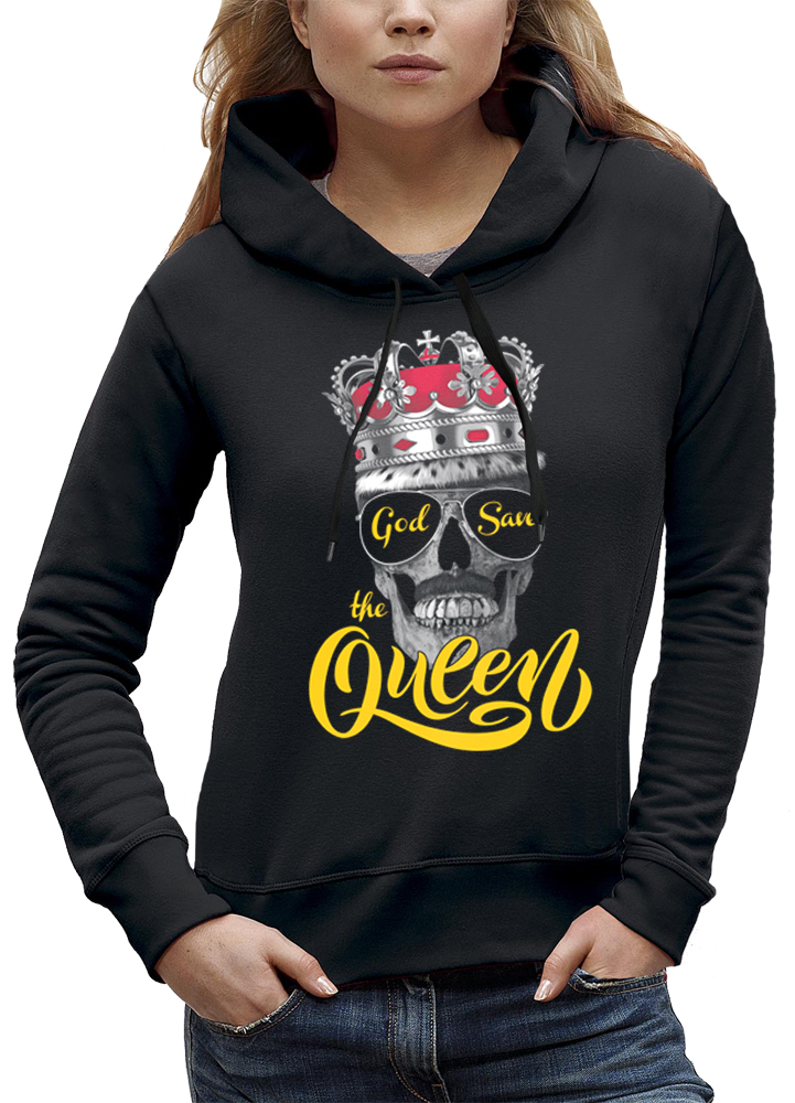 sweat GOD SAVE THE QUEEN
