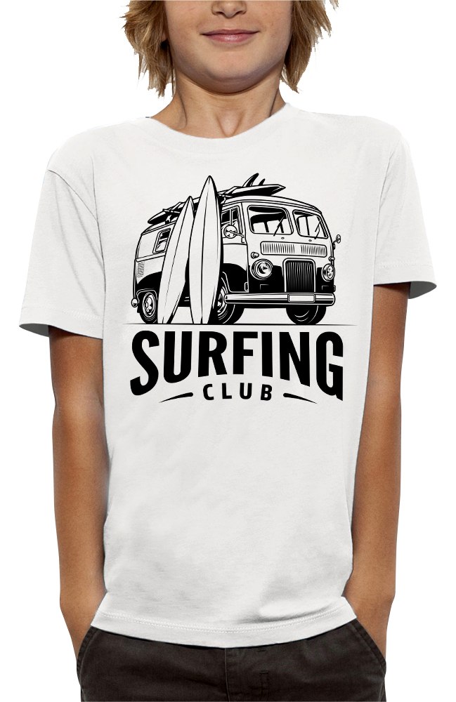 shirt VAN SURFING CLUB