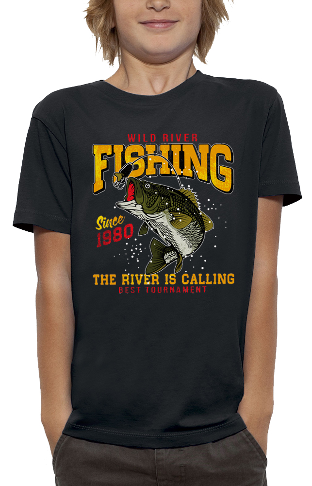 shirt FISHING pecheur
