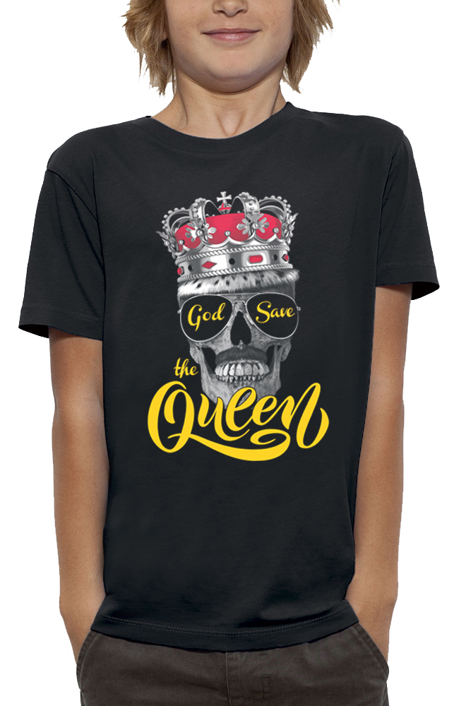 shirt GOD SAVE THE QUEEN