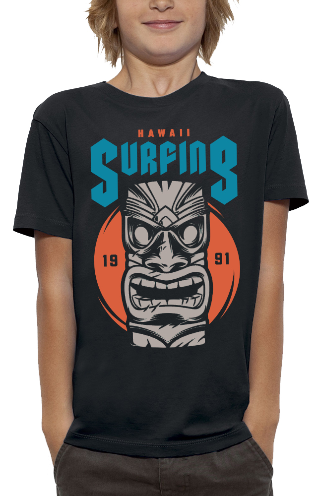 shirt HAWAÏ SURFING