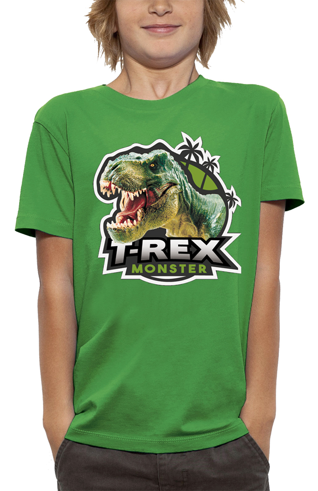 shirt T-REX MONSTER