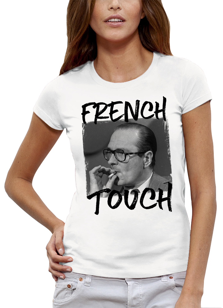 shirt CHIRAC FRENCH TOUCH