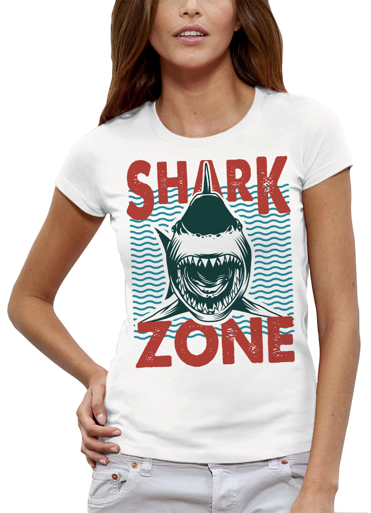 shirt SHARK ZONE