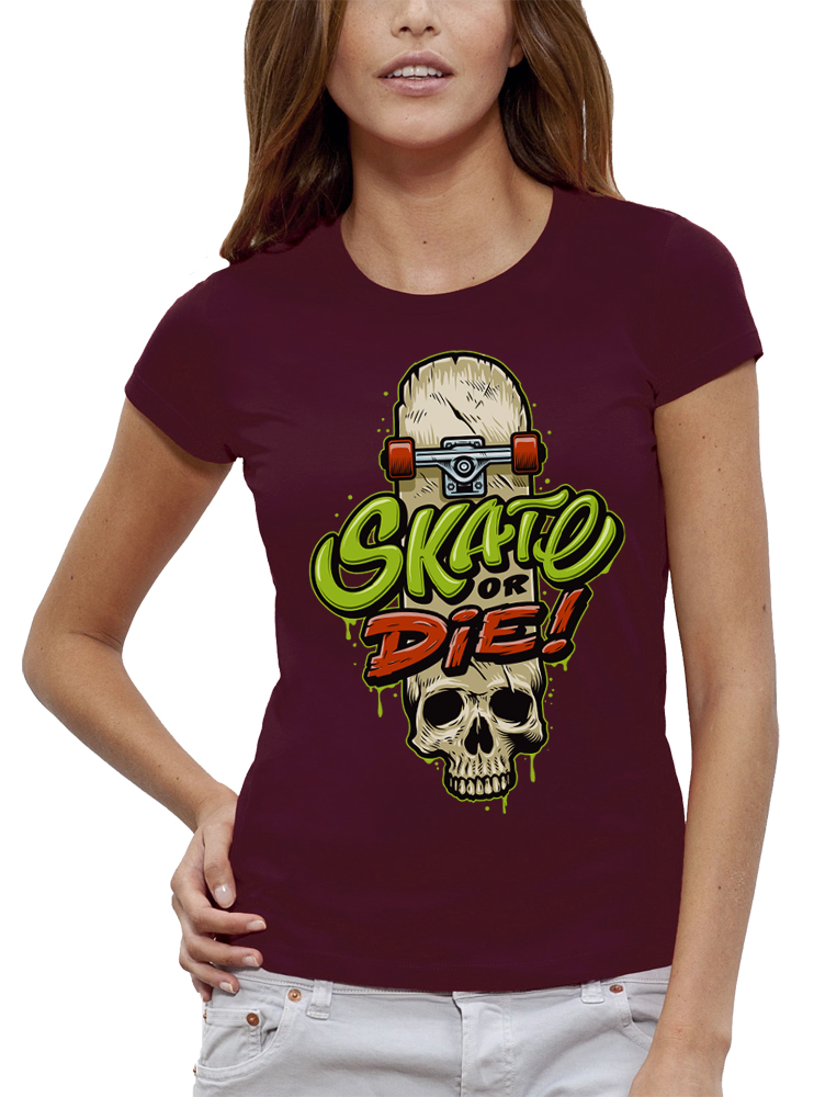 shirt SKATE OR DIE