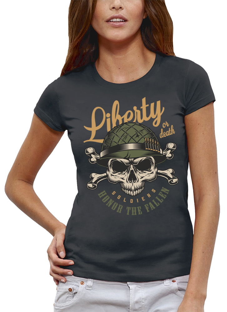 shirt LIBERTY OR DEATH
