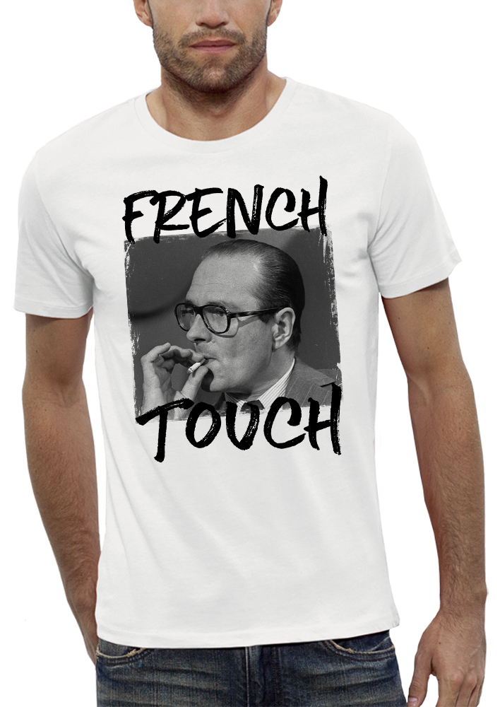 shirt CHIRAC FRENCH TOUCH