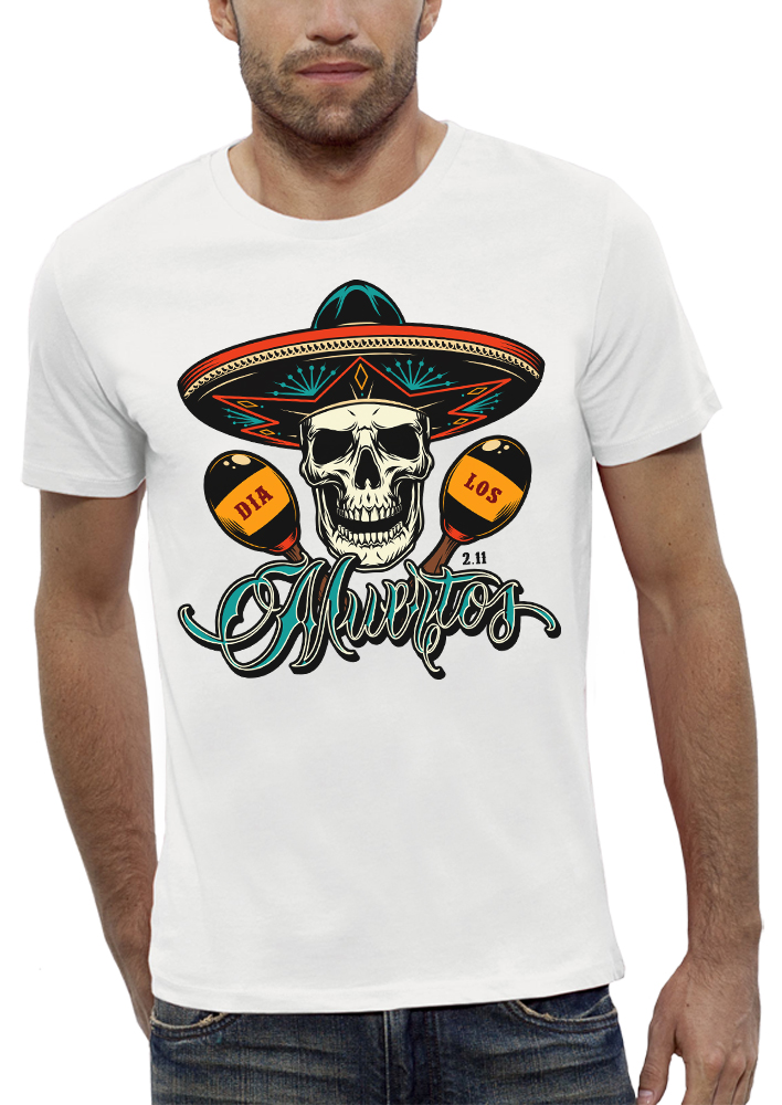 shirt CRANE MEXICAIN MARACAS