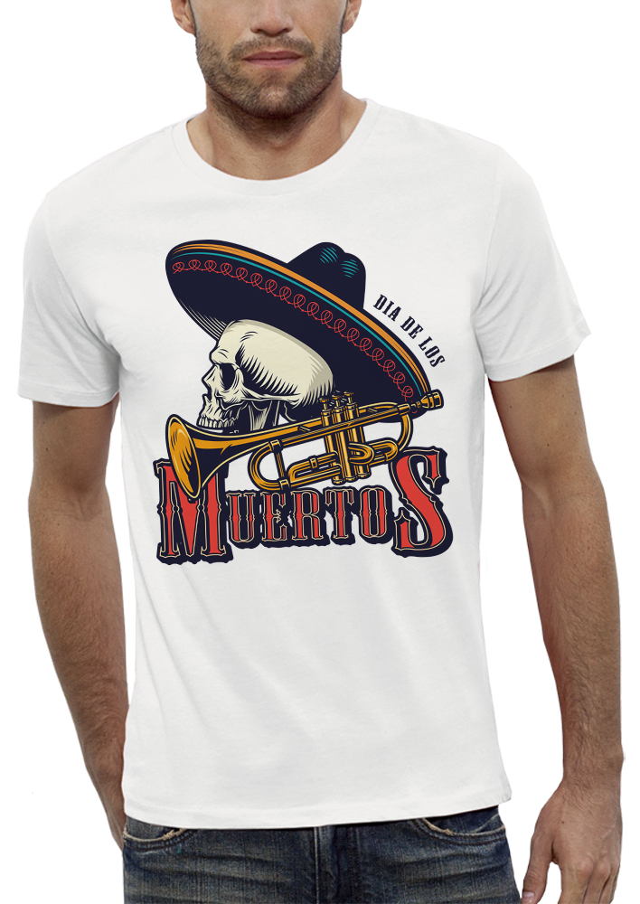 shirt CRANE MEXICAIN TROMPETTE