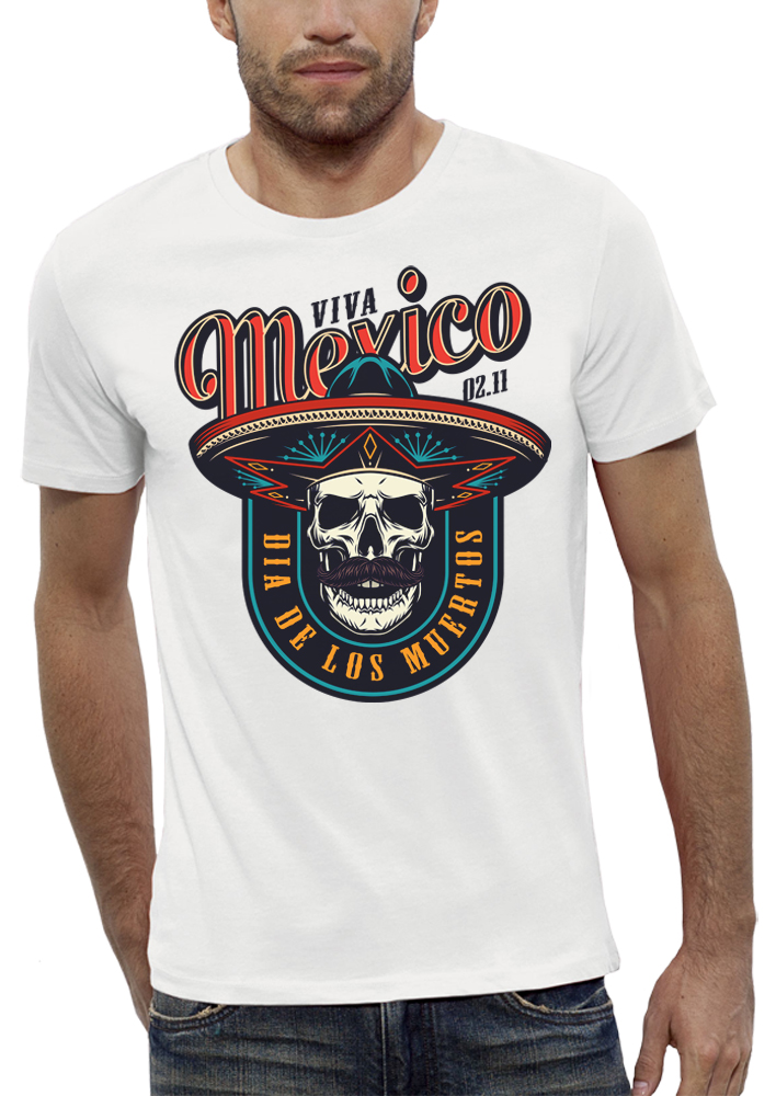 shirt CRANE MEXICAIN VIVA MEXICO