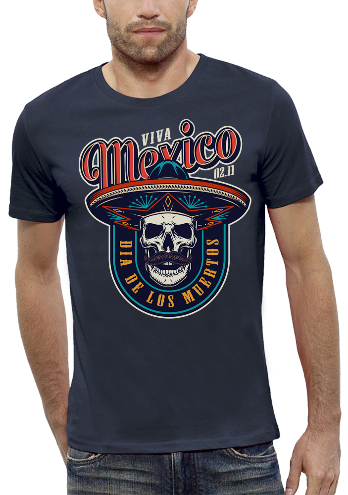 shirt CRANE MEXICAIN VIVA MEXICO