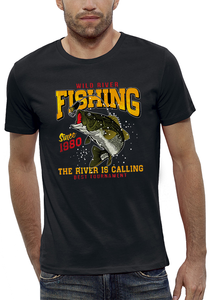 shirt FISHING pecheur