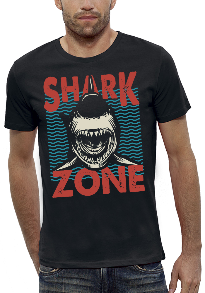 shirt SHARK ZONE