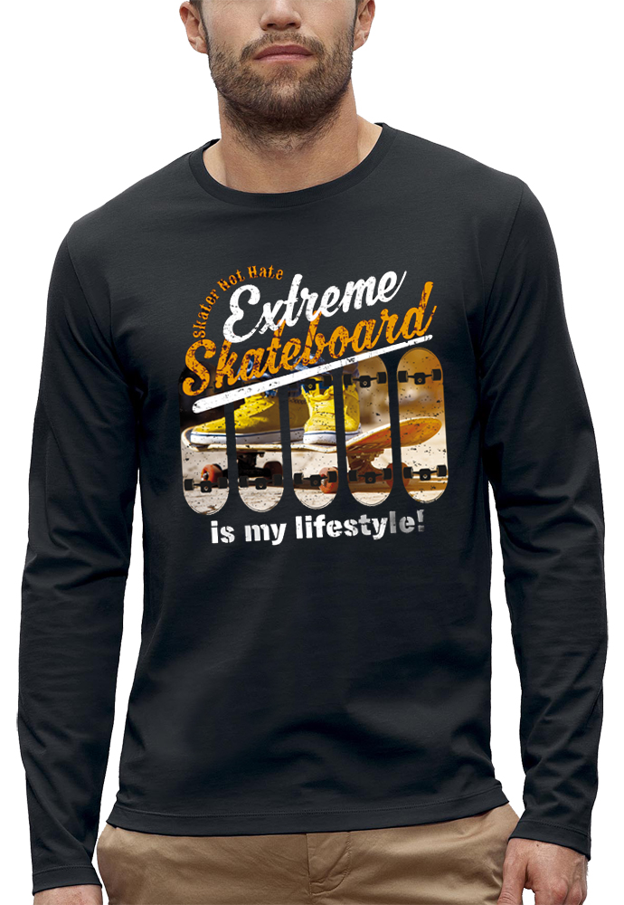 shirt EXTREME SKATEBOARD