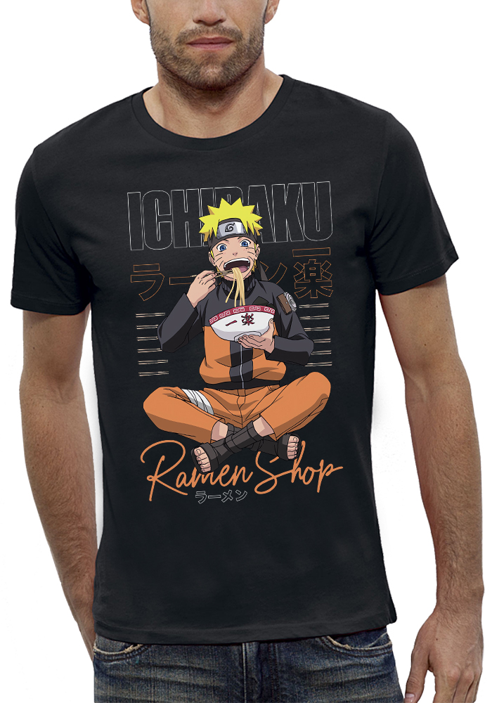 tshirt NARUTO RAMEN SHOP
