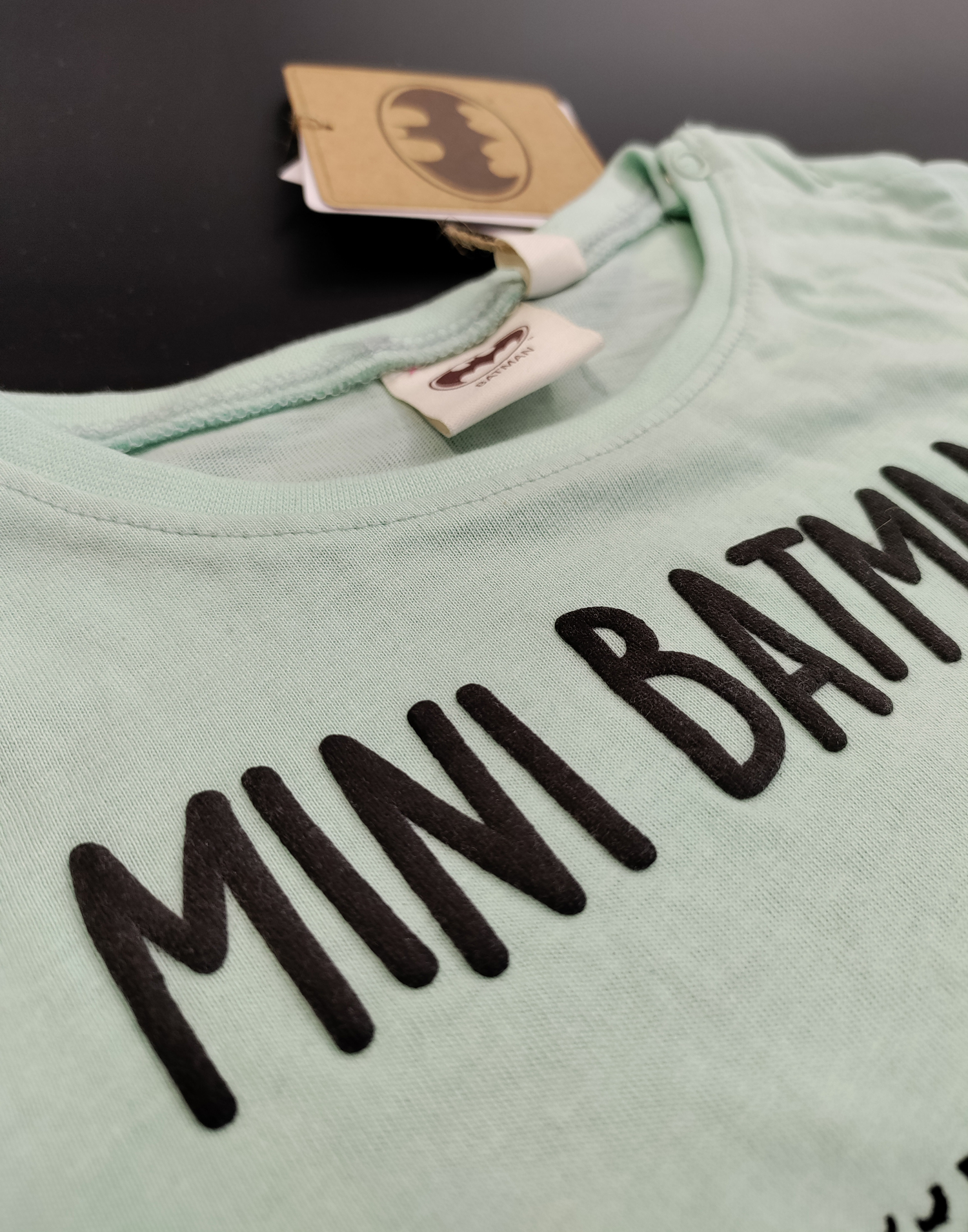 shirt 3D animé mini batman