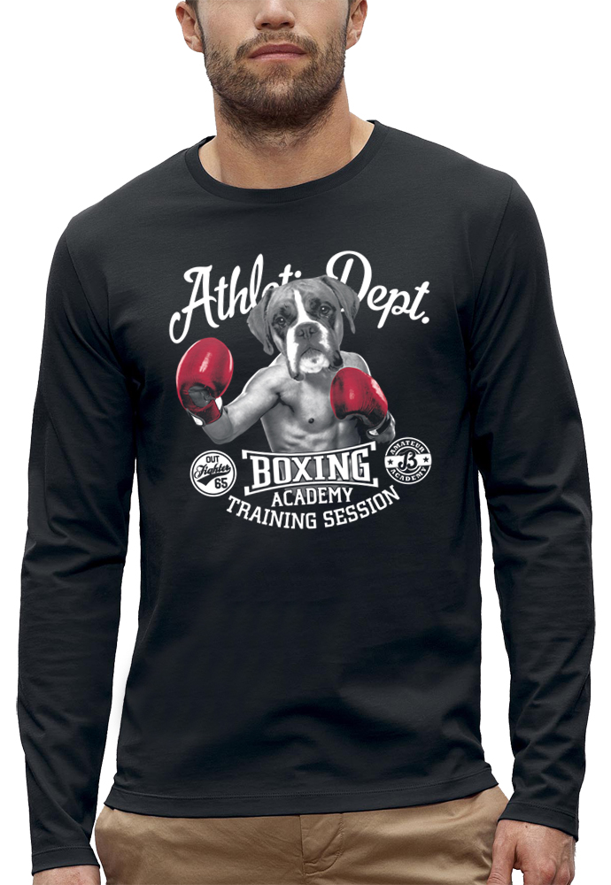 shirt manches longues BOXING ACADEMY